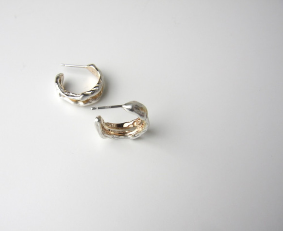 Melting pierced earrings/メルティングピアス 1枚目の画像