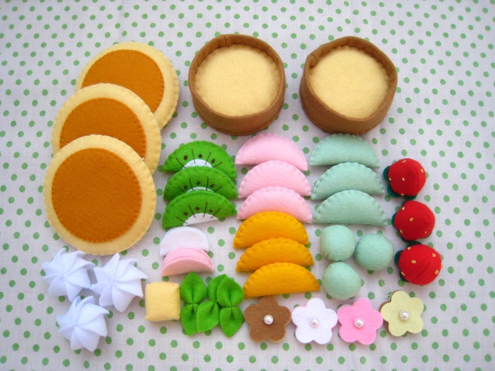 たて様専用 フェルトおままごと ままごと パンケーキ ホット