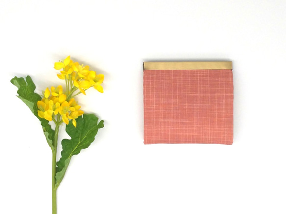 カード財布Ｍ （桜桃） 2枚目の画像