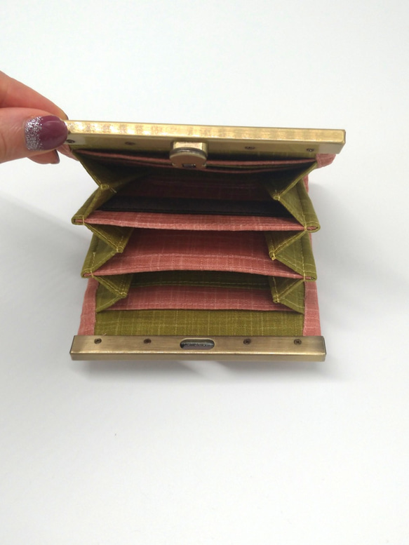 カード財布Ｍ （桜桃） 5枚目の画像