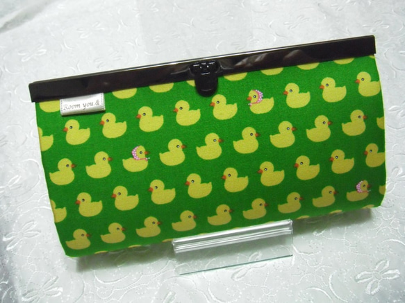 長財布(rubber　duck） 1枚目の画像