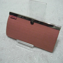 長財布（tumugi pink） 4枚目の画像