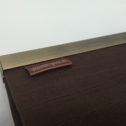 長財布（Modern　brown） 3枚目の画像