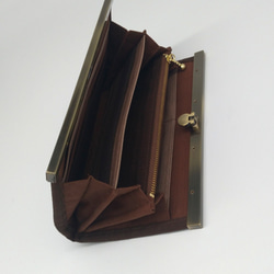 長財布（Modern　brown） 6枚目の画像