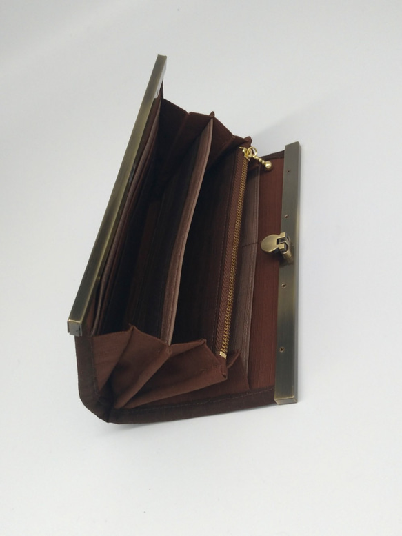 長財布（Modern　brown） 6枚目の画像