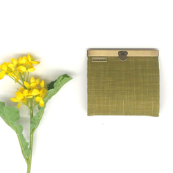 カード財布Ｍ 和み（緑茶） 1枚目の画像
