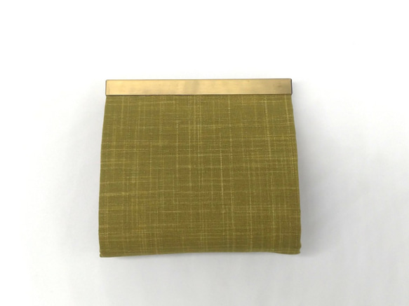 カード財布Ｍ 和み（緑茶） 4枚目の画像
