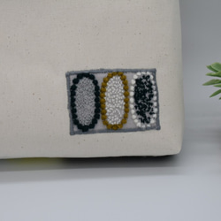 バック(ミナペルホネン 刺繍) 4枚目の画像