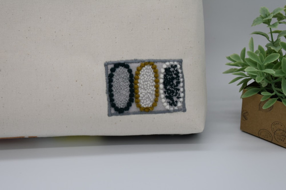 バック(ミナペルホネン 刺繍) 4枚目の画像