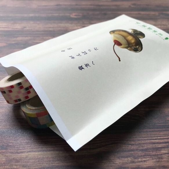 【咖啡透明】布丁店包 第2張的照片