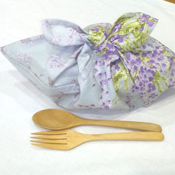【再販3】お花柄のお弁当包み✨あずま袋(東袋) 2枚目の画像
