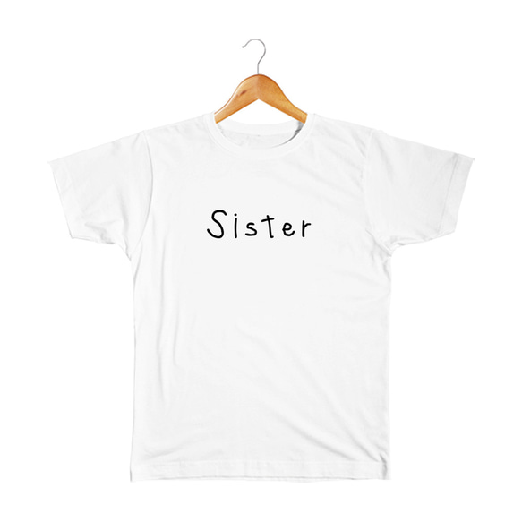 Sister ベビー&キッズTシャツ 1枚目の画像