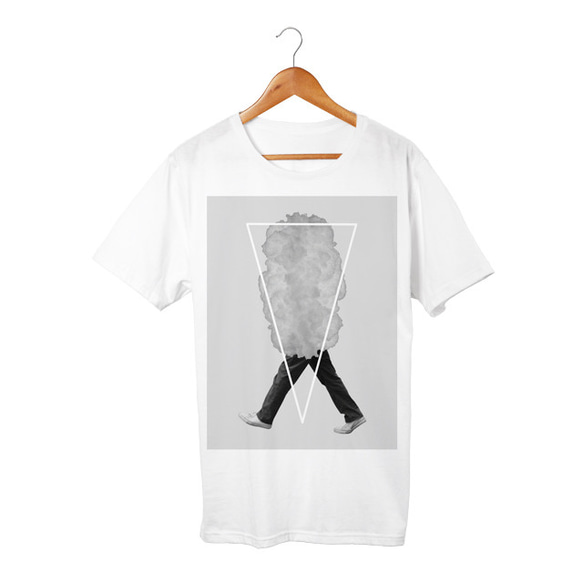 Cloudman Tee(5.6oz) 1枚目の画像