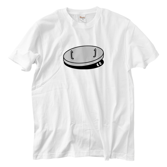 ブラックモンスター #1 Tシャツ(5.6oz) 1枚目の画像