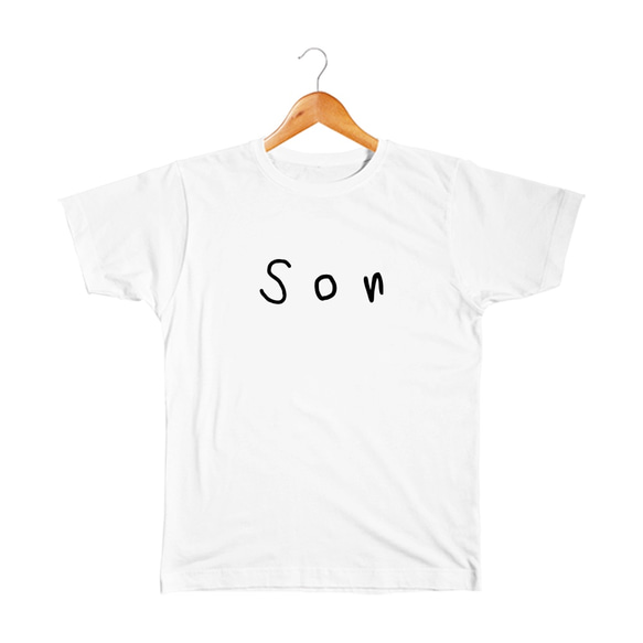 Son ベビー&キッズTシャツ 1枚目の画像