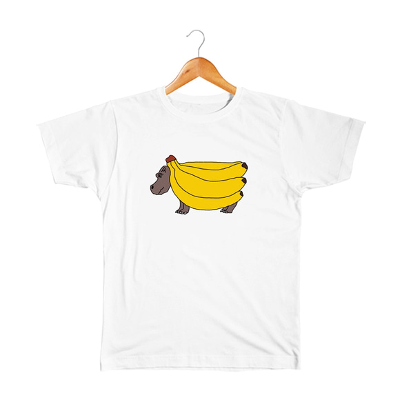 カバナナ ベビー&キッズTシャツ 1枚目の画像