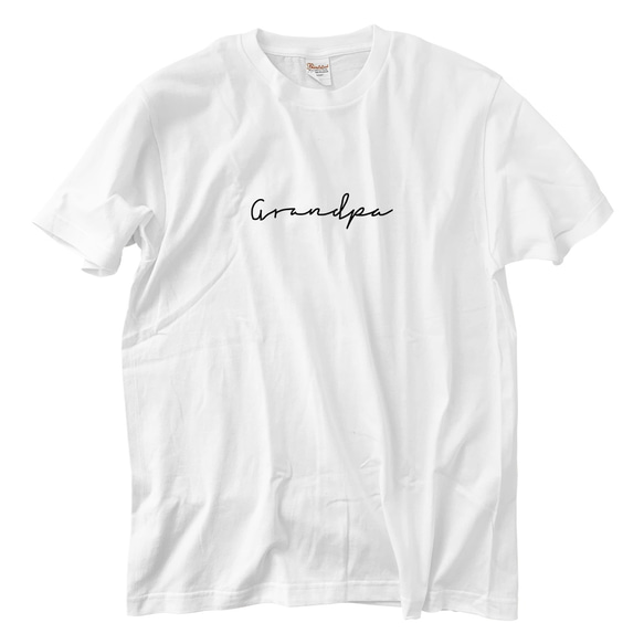 Grandpa Tシャツ(5.6oz) 1枚目の画像