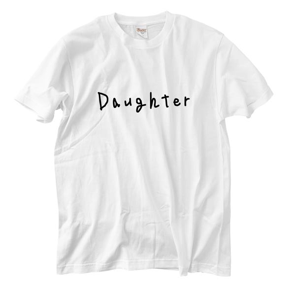 Daughter Tシャツ(5.6oz) 1枚目の画像