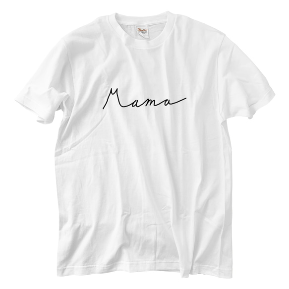 Mama(ママ) Tシャツ(5.6oz) 1枚目の画像