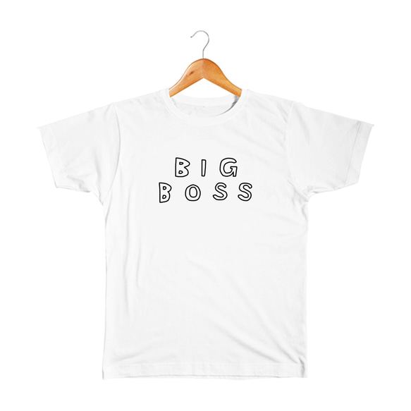 Big Boss 嬰兒及兒童 T 卹 第1張的照片