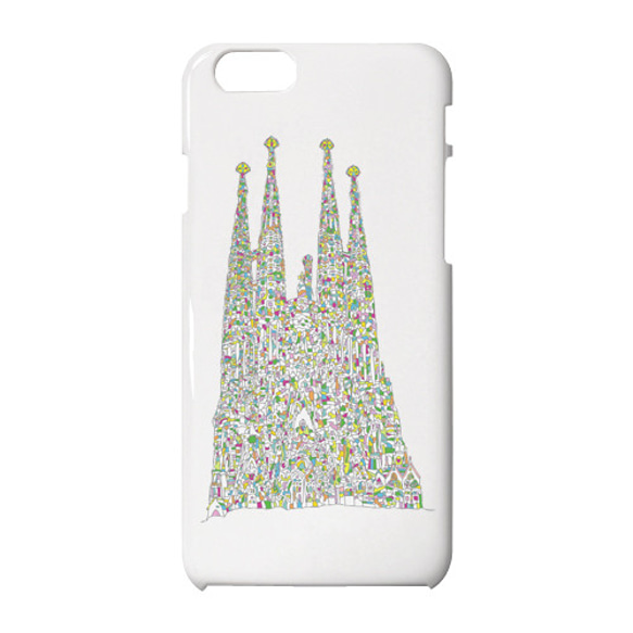 Sagrada Família iPhone case 1枚目の画像