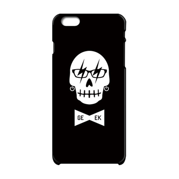 GEEK iPhone case(Black) 1枚目の画像