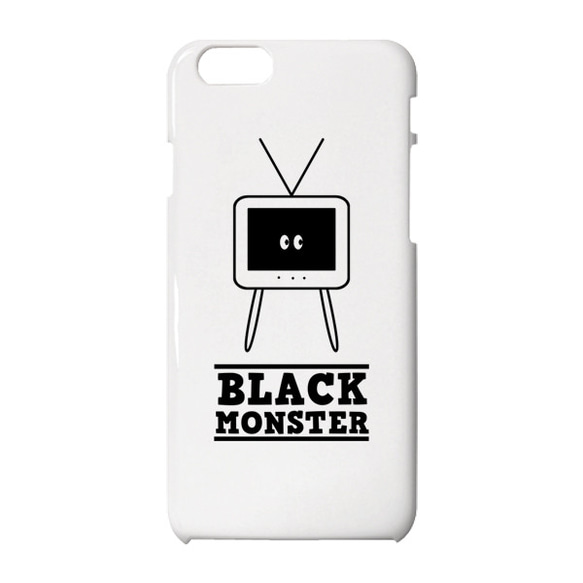 黑色怪物＃10 iPhone保護殼 第1張的照片