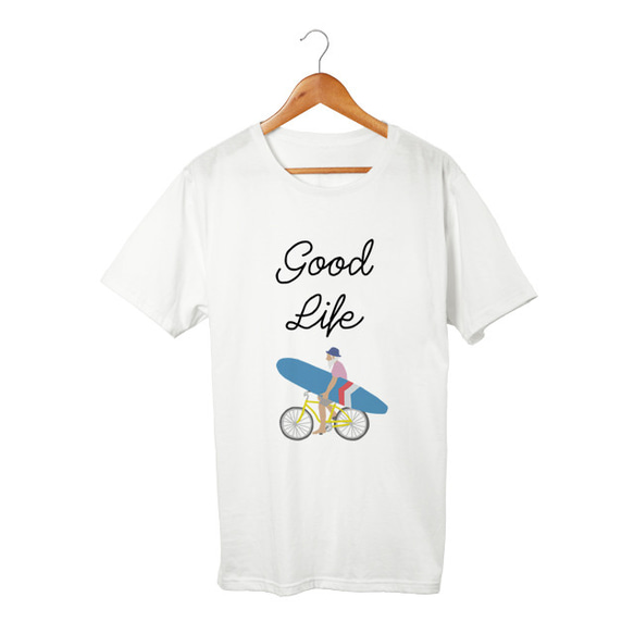 Good Life #1 T-shirt(5.6oz) 1枚目の画像