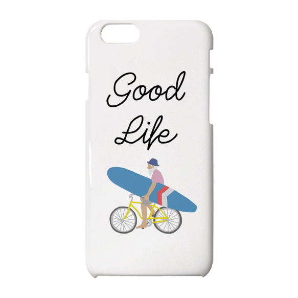 Good Life #1 iPhone case 1枚目の画像