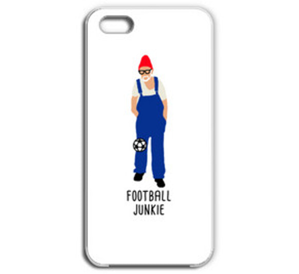 football junkie iPhone5/5S/SE case 第1張的照片