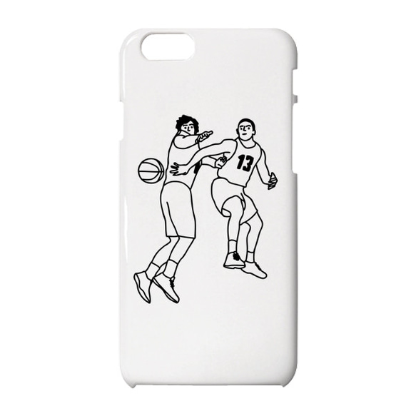 籃球＃2 iPhone手機殼 第1張的照片