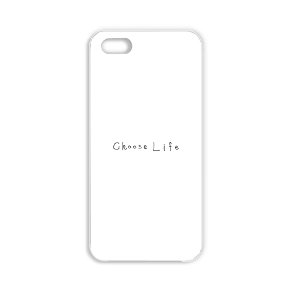 choose life iPhone5/5S/SE case 1枚目の画像