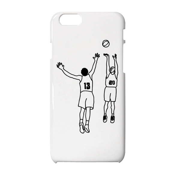 籃球＃8 iPhone手機殼 第1張的照片