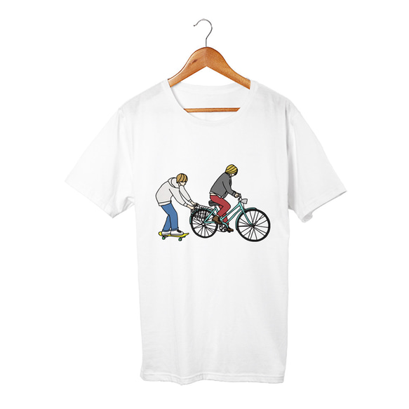 Alex and Macy Tシャツ 1枚目の画像