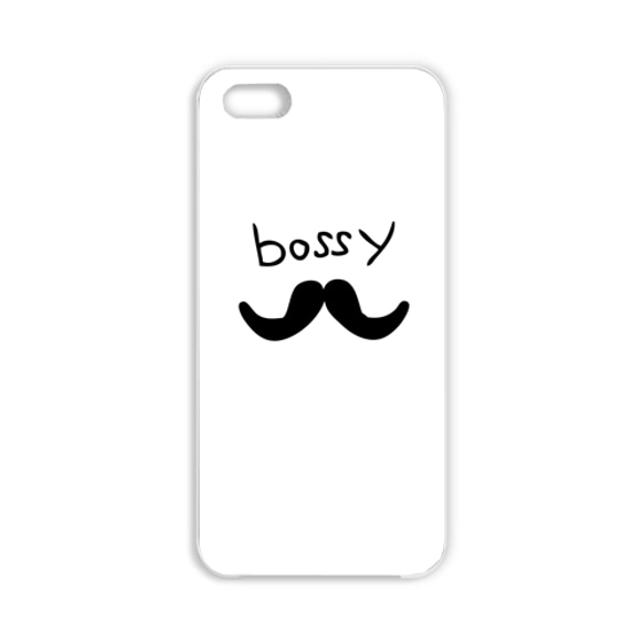 bossy iPhone5/5S/SE case 1枚目の画像