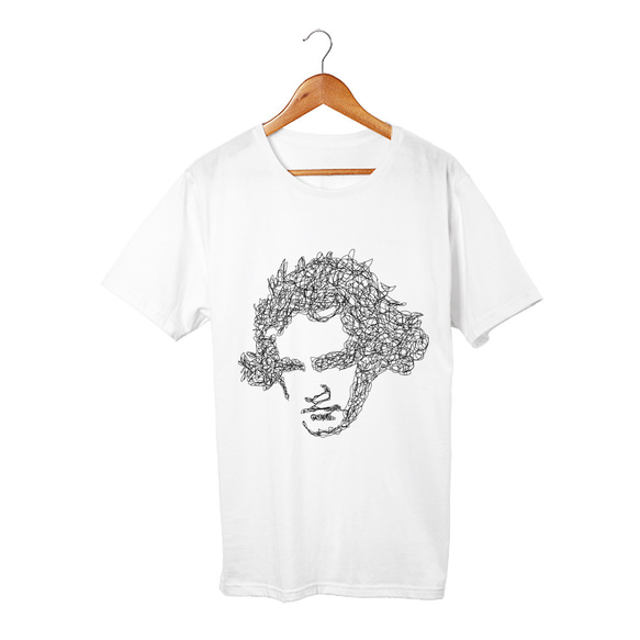 Beethoven Tシャツ(5.6oz) 1枚目の画像