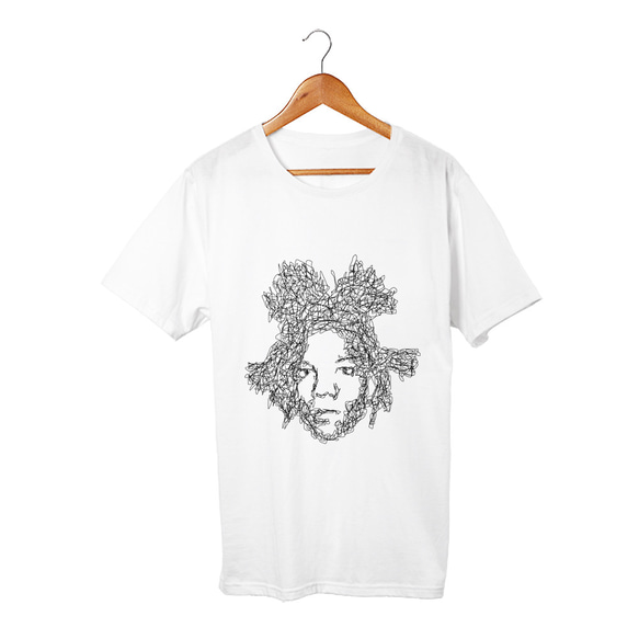 Basquiat Tシャツ(5.6oz) 1枚目の画像