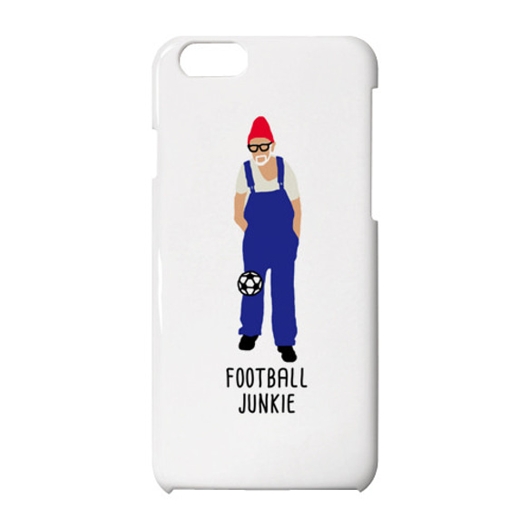 football junkie iPhone case 1枚目の画像