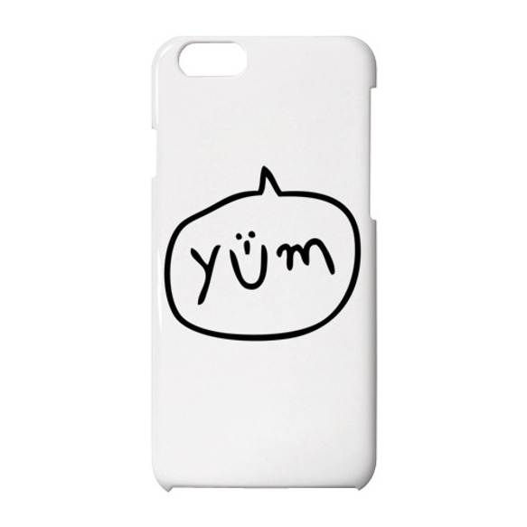 yum iPhone case 1枚目の画像