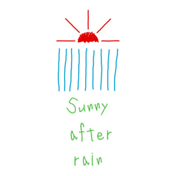 Sunny after rain iPhone case 2枚目の画像
