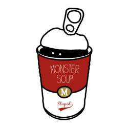 Monster Soup iPhone手機殼 第2張的照片