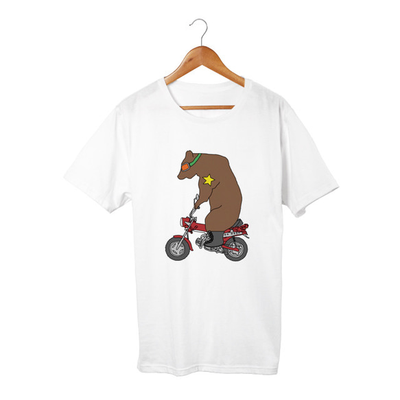 Biker Bear 第1張的照片