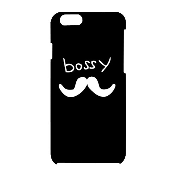 bossy iPhone case 1枚目の画像