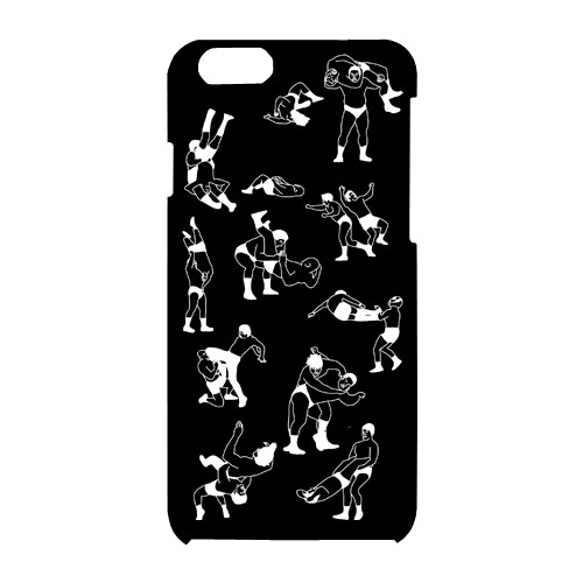 プロレス iPhone case 1枚目の画像