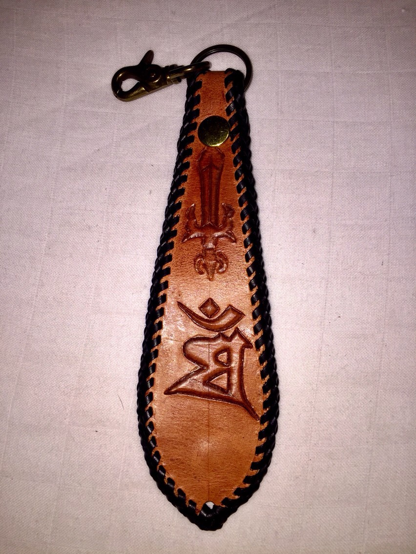 ベルトループキーホルダー【Man】