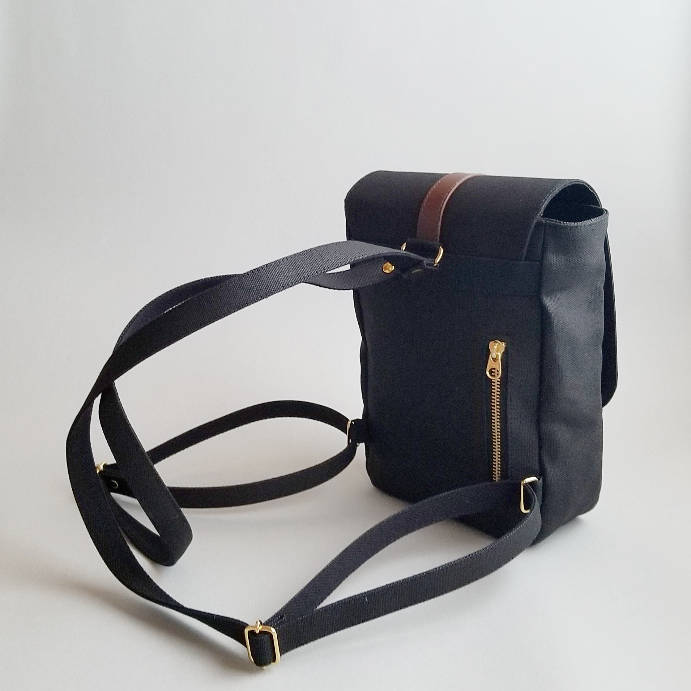 倉敷帆布のミニリュック〈chic〉