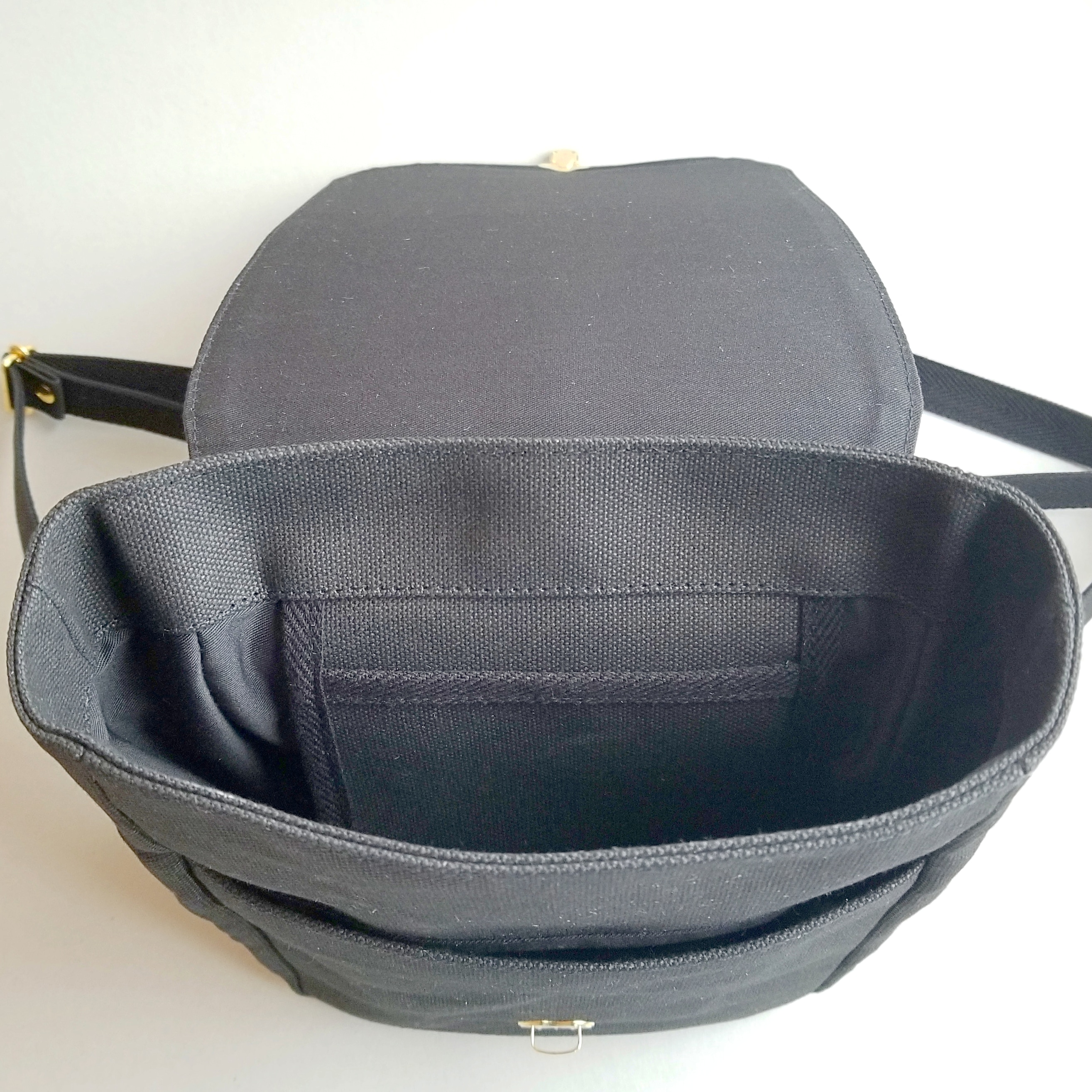 倉敷帆布のミニリュック〈chic〉