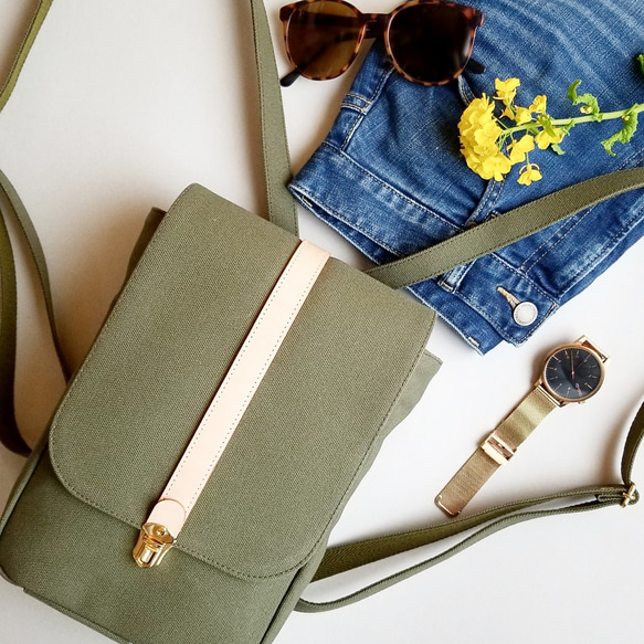 倉敷帆布のハンドメイドリュック 倉敷産帆布の柔らかリュック◇深青 | iichi 日々の暮らしを