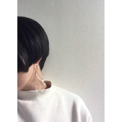 3 CLOUD イヤリング or ピアス | Earrings or Clip on 9枚目の画像