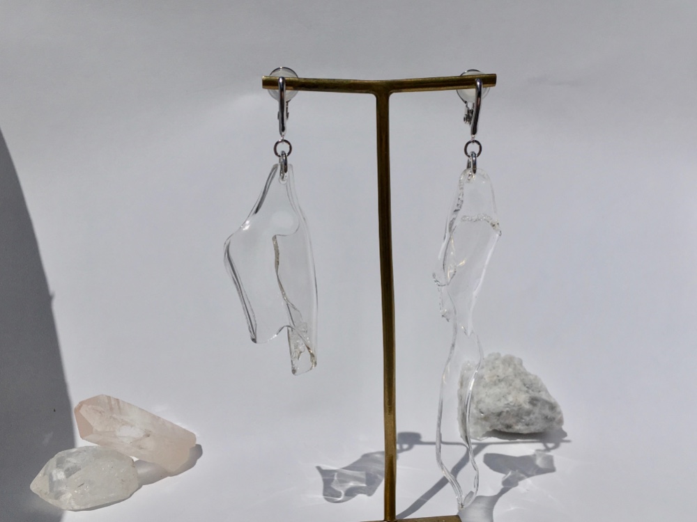 4 CLOUD イヤリング or ピアス | Earrings or Clip on